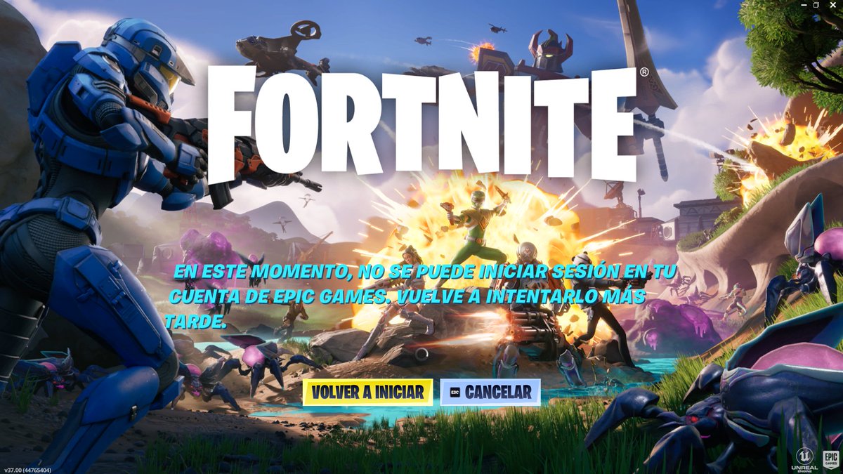 NotPaloIntel's tweet photo. FORTNITE SE HA CAÍDO.

#Fortnite https://t.co/EP4KegtaNr