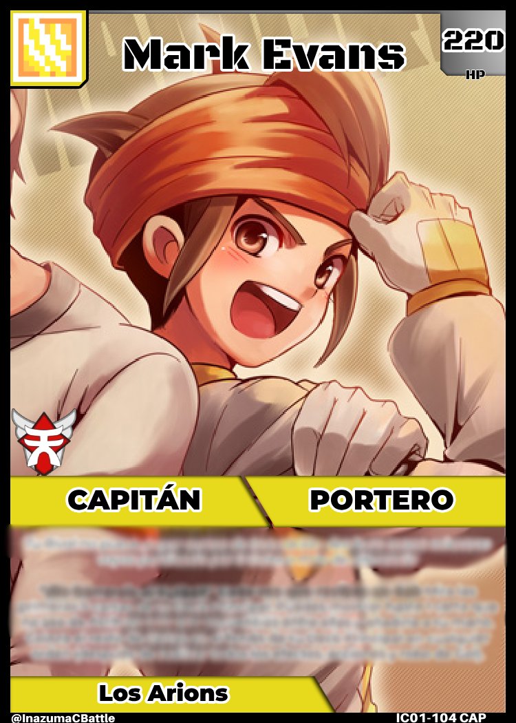 InazumaCBattle's tweet photo. No se iba a quedar nadie sin los últimos 4 capitanes de la primera expansión.

🟡Mark Evans
🟢Johan Tassman
🔵Njord Snio
⚫️Mickey Way

Con esto ya conocéis todos los Capitanes y Subcapitanes que están por venir en un inicio, ¿Qué habilidades tendrán?
#InazumaCardBattle https://t.co/6acfQOKTqL