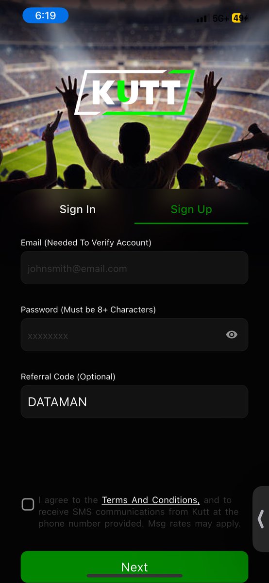 Dataman (@dataman422) on Twitter photo 🚨BEST ON X $4k Free Roll Update🚨
It has come to my attention that some people are downloading <a href="/juice_reel/">Juice Reel</a> & <a href="/KuttBet/">Kutt - The Social Betting Platform</a> but not getting captured in the tracking to unlock the max prize pools.
Please use my links at the bottom of the quoted post below, and if you do not see the 🚨BEST ON X $4k Free Roll Update🚨
It has come to my attention that some people are downloading <a href="/juice_reel/">Juice Reel</a> & <a href="/KuttBet/">Kutt - The Social Betting Platform</a> but not getting captured in the tracking to unlock the max prize pools.
Please use my links at the bottom of the quoted post below, and if you do not see the