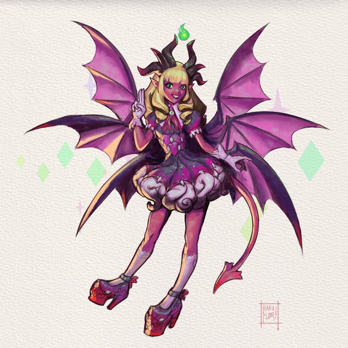 My OC, Infernal Idol #1, Sweet Callie