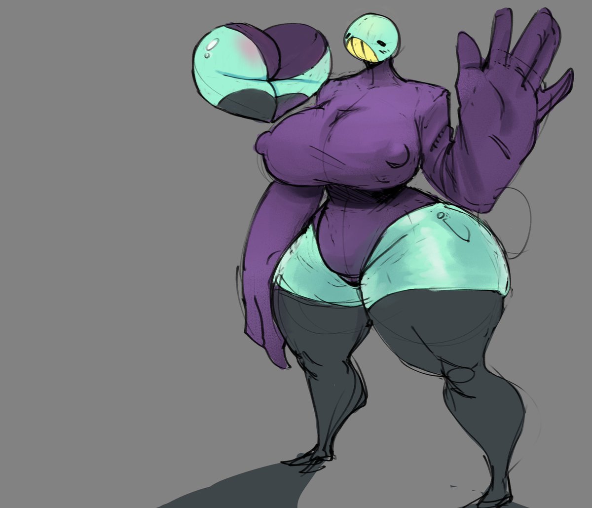 just hopping here to see if my big girl still gets the big numbers