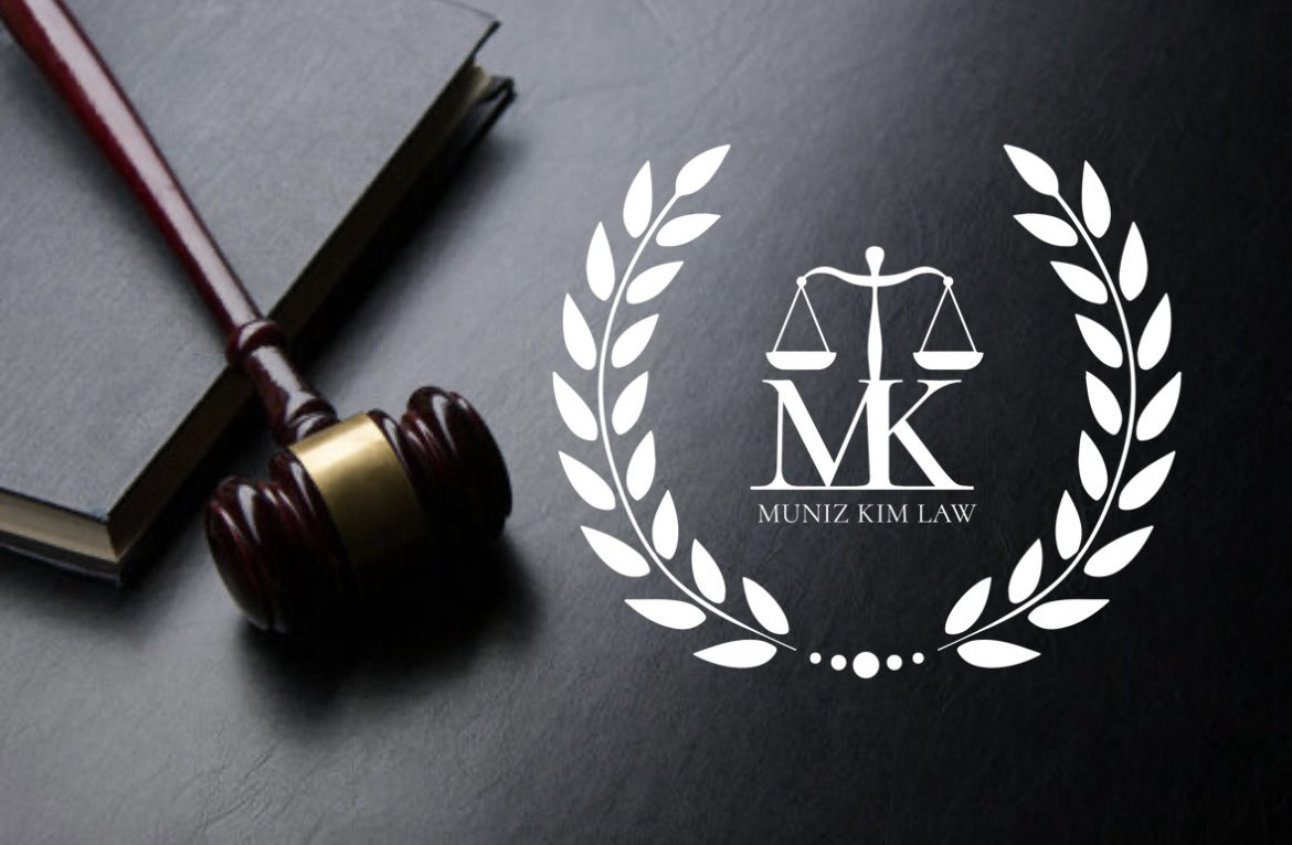 I took the leap of faith. Left my old firm to open up my own, Muniz Kim Law! Excited for this journey, and can’t wait to service my community in the way I always intended to. 

We are a personal injury firm servicing all of California #MKLaw We got you!

munizkimlaw.com