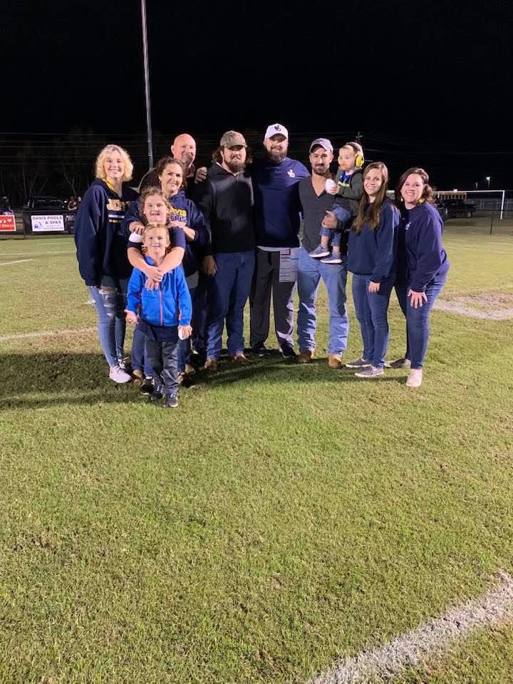 MrsCoachHelton's tweet photo. @TMobile X: @JDfbRecruits
 • Instagram: @jeffdavisfootball
 • Hashtags: #FN5GL &amp; #Sweepstakes
Jacket Pride Memories https://t.co/WLyHIRB1JK