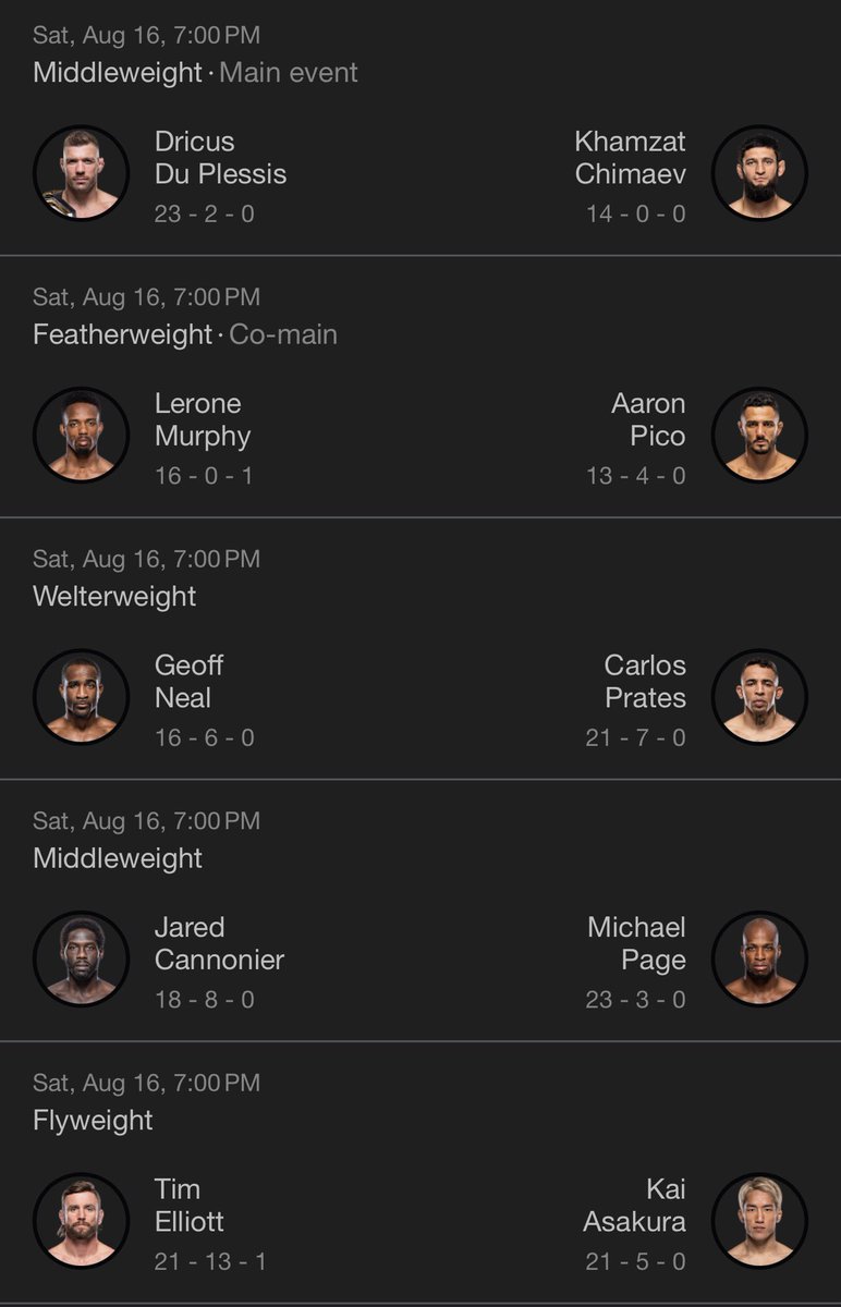 MMA Gone Wild🥋 tweet media