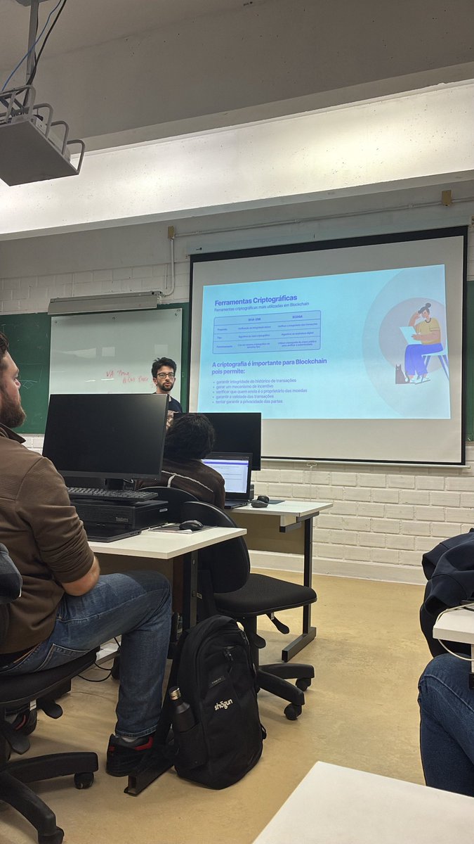 Back to college to learn smart contract development so I can expand my technical knowledge on web3 product management. 

Excited for the new projects coming! Waiting to share with everyone here.

Thanks <a href="/Gabriel_nvk/">gabrielnovak</a> <a href="/ETHKipu/">ETH Kipu</a> <a href="/ethkipuPT/">ETH Kipu PT 🇧🇷</a>