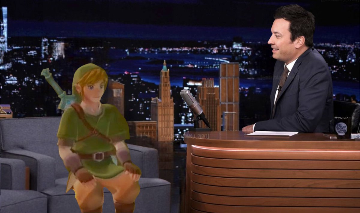 “so you’re saying you’re not zelda?”

“hyaaah”