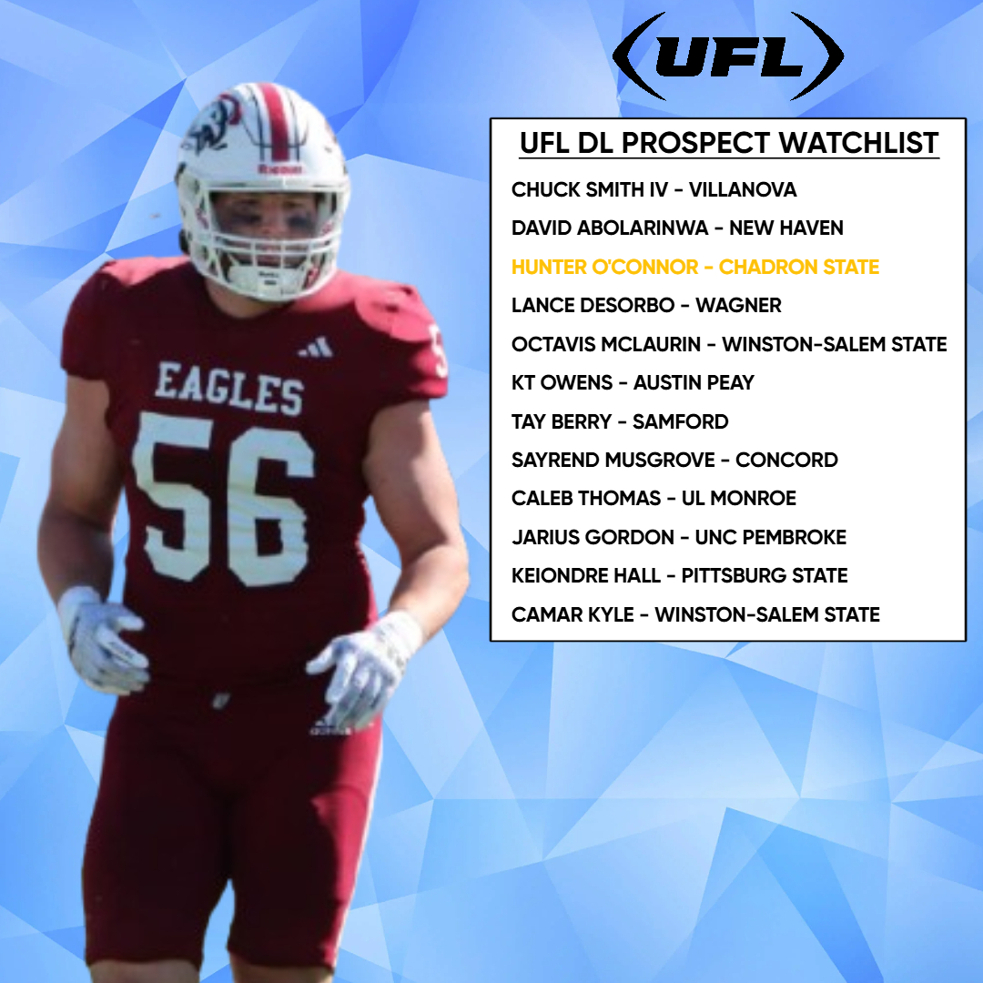 Next up on the agenda, the defensive linemen!