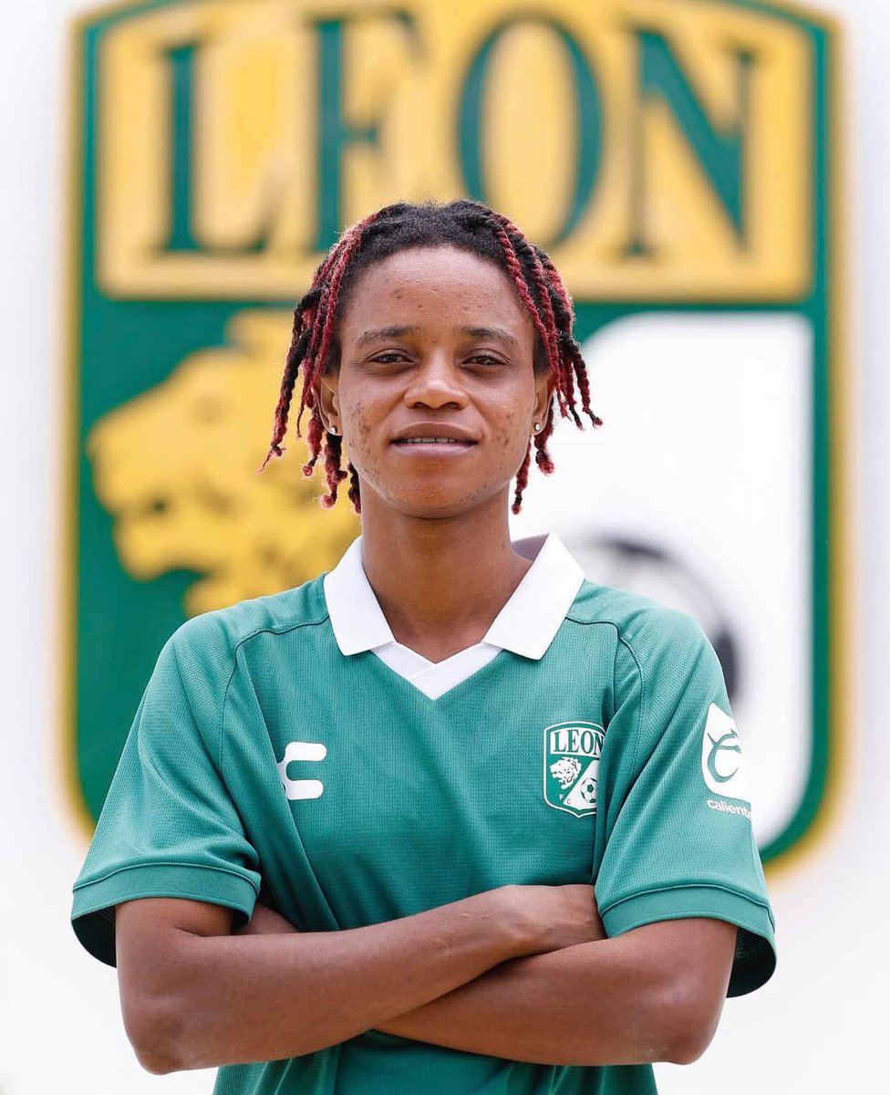🚨 TRANSFER NEWS 🇬🇭
Former Berry Ladies player Bridget Adu has joined Mexican 🇲🇽 side Club León Femenil on permanent transfer after 1 season with <a href="/LutonTownLadies/">Luton Town Ladies Football Club</a>

She becomes the 2nd Ghanaian player to play in the Liga MX Femenil.