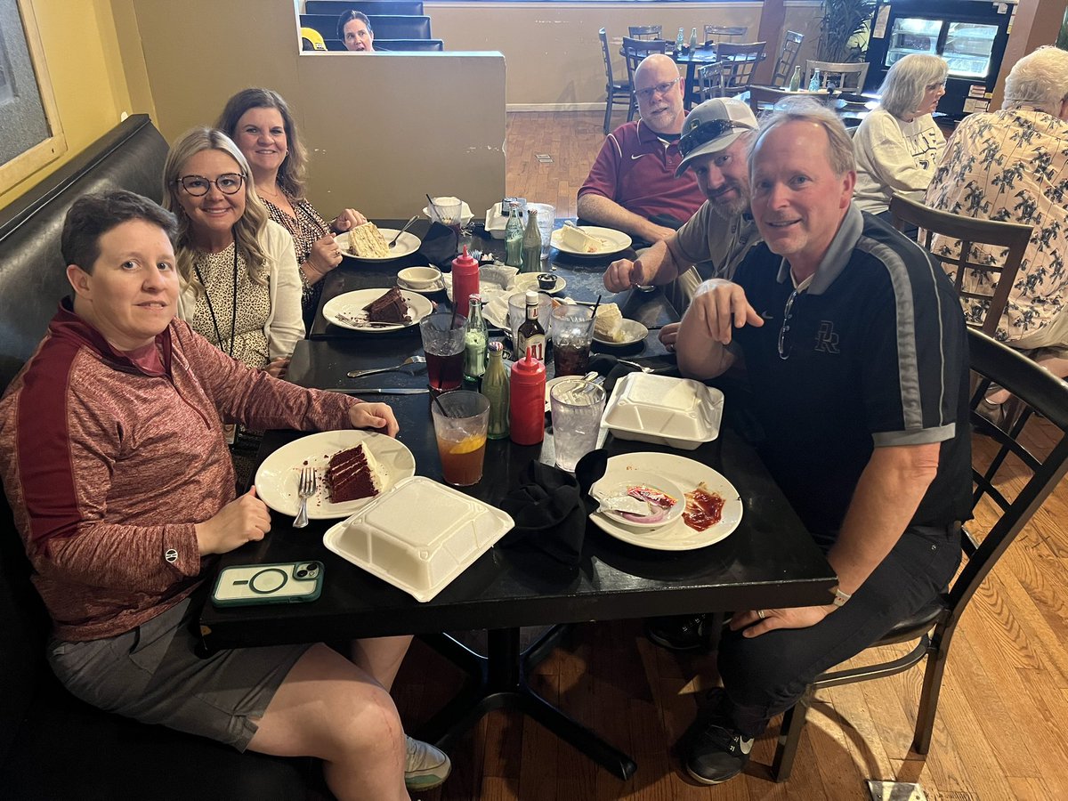 Open House means food and fellowship with a great group of friends who happen to be great teachers. <a href="/BevyGood/">Bev Sparks</a> 🐾