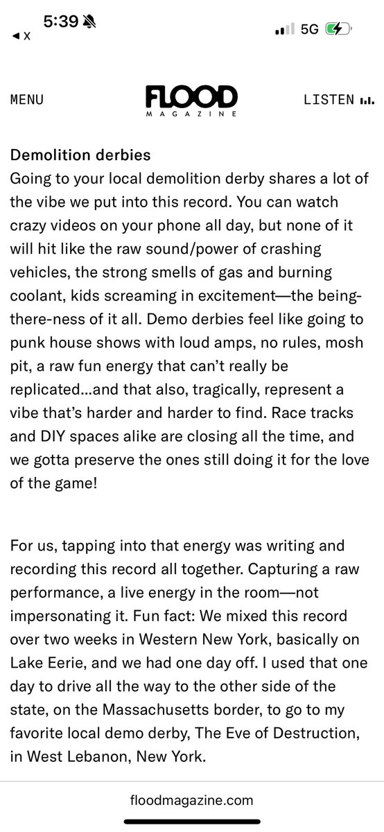 Anamanaguchi (REAL) (@anamanaguchi) on Twitter photo Fighting Games and Demolition Derbies were huge inspos for Anyway
more at <a href="/floodmagazine/">FLOOD Magazine</a>
floodmagazine.com/202677/5-non-m… Fighting Games and Demolition Derbies were huge inspos for Anyway
more at <a href="/floodmagazine/">FLOOD Magazine</a>
floodmagazine.com/202677/5-non-m…