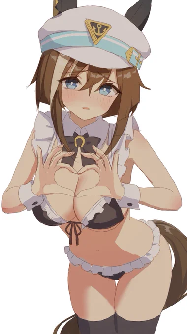 メイド水着シュヴァち #ウマ娘