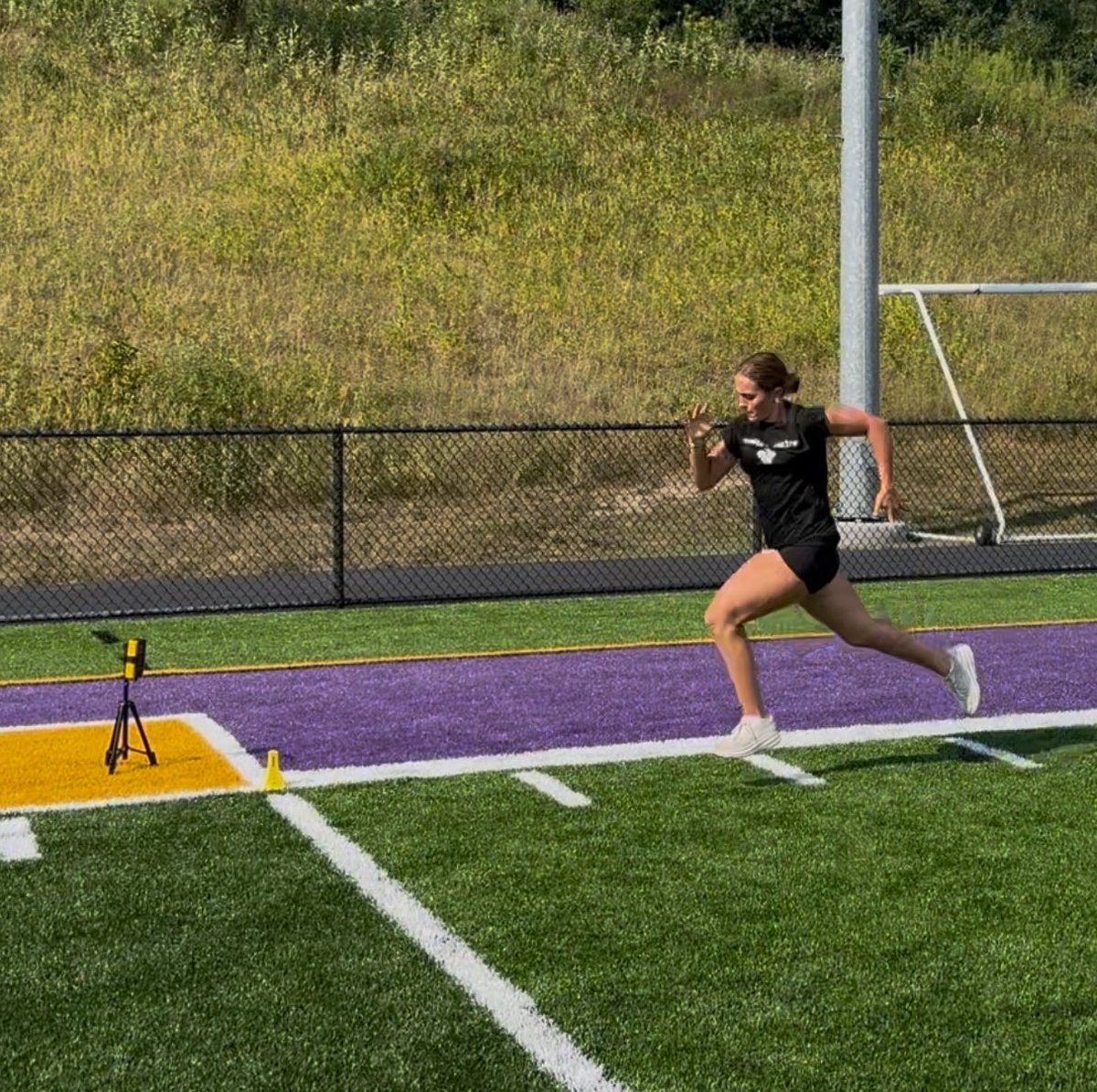 Stronger. Faster. Those are the Goals. So thankful for the opportunity to begin working with <a href="/RealCoachBruno1/">Brian Bruno</a> tonight! <a href="/VGWillemssen/">VA Glory National Willemssen</a> <a href="/BinghamtonSOFT/">Binghamton Softball</a>