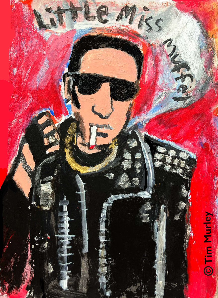 timmurleyart's tweet photo. Dice man.๐ฒ๐จ #portraitpainting #portraitart #ThursdayMood #contemporaryart #joke #art #jokes #standup #standupcomedian #standupcomedy #andrewdiceclay #dice #diceman #comedy #comedian #nurseryrhymes #mothergoose #actor #andywarhol #prank #prankster #portrait #painting #artist https://t.co/fN5SIZdhx5