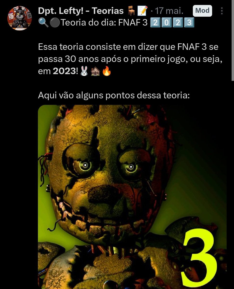 dpt_lefty's tweet photo. Nós temos dois posts explicando as duas teorias! Você pode dar uma olhada e tirar suas conclusões do que parece mais concreto! https://t.co/C84innHvGH