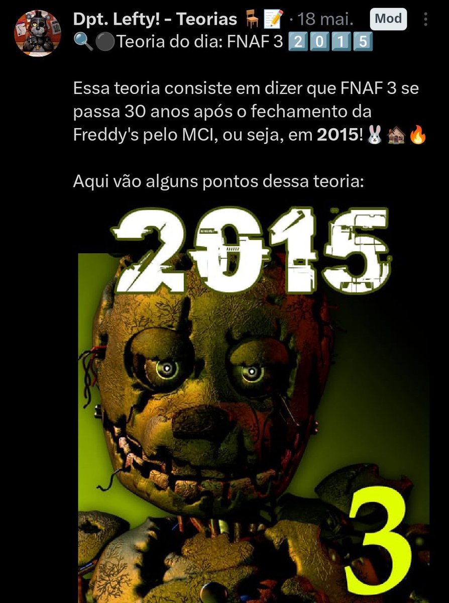 dpt_lefty's tweet photo. Nós temos dois posts explicando as duas teorias! Você pode dar uma olhada e tirar suas conclusões do que parece mais concreto! https://t.co/C84innHvGH
