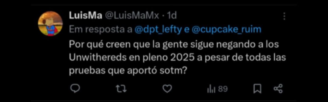 dpt_lefty's tweet photo. Isso se deve ao fato dos "unwithereds" nunca terem aparecido de fato e os animatronics da pizzaria de 85 serem mostrados como sendo os clássicos em outras mídias, como TSE e o filme. Porém, isso ainda é uma grande ponto de debate entre a comunidade. https://t.co/kCbvUJTlD4
