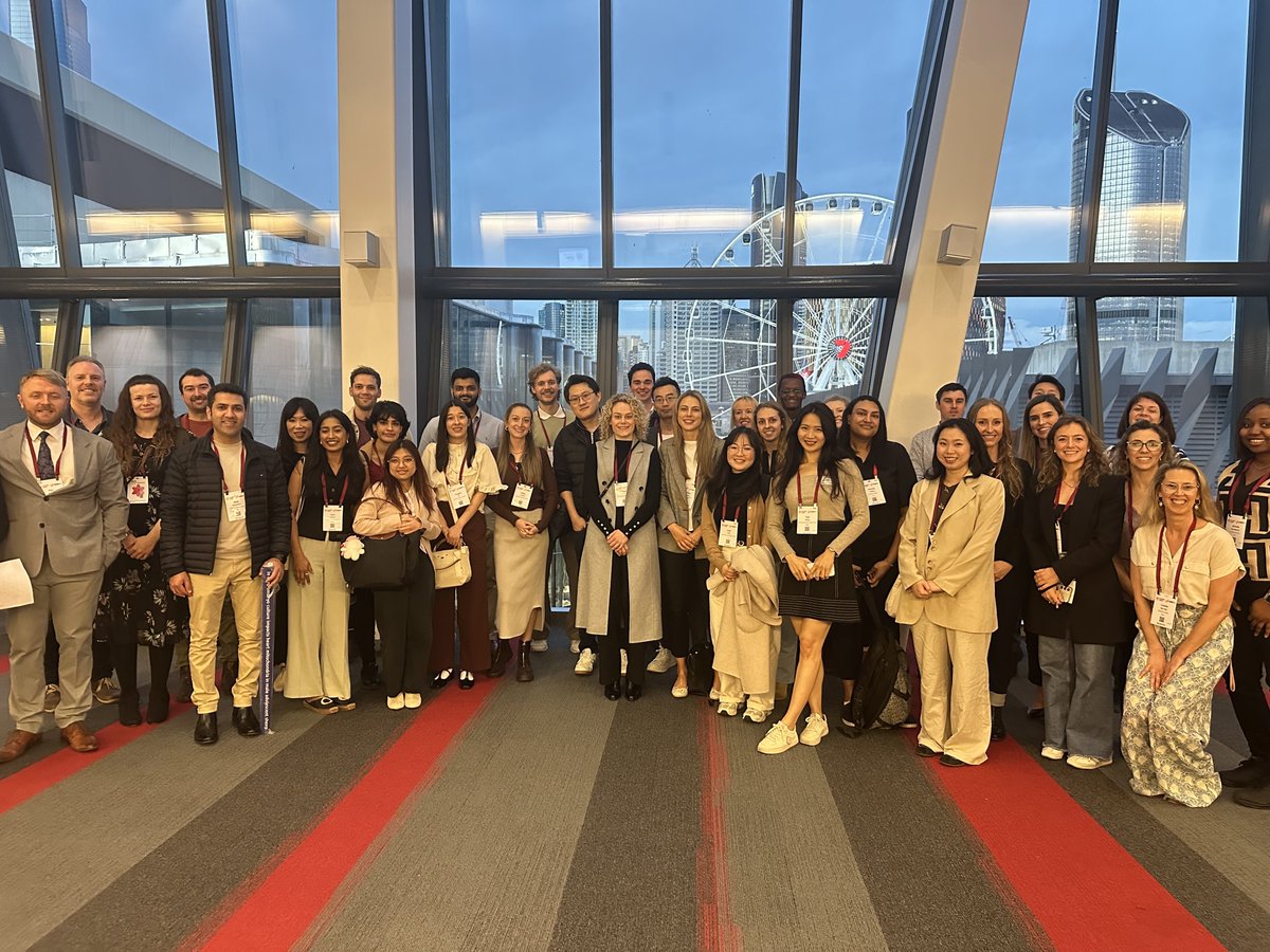 ISHR_AUS's tweet photo. 🌟 Thanks to everyone who joined our ECI Networking Event!

We loved seeing such vibrant discussions on career development and research, led by the brilliant @FZMarques, @MilesDeBlasio, and @rebeccahritchie

Here’s to more collaboration and connection! 💬🔬
 #CSANZ2025 https://t.co/9eSECE8Zp8