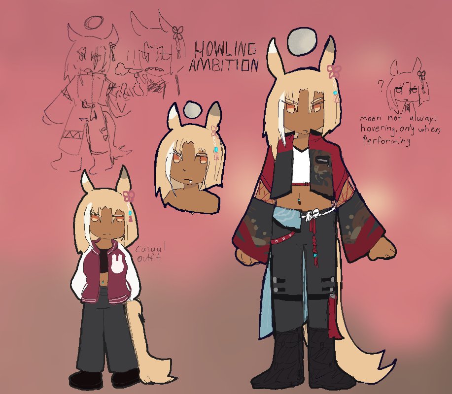 HOWLINGAMBITION's tweet photo. @Nemuuriin YESYES first two are their refs and then they got art from my mooties as well... ┗⁠(⁠•⁠ˇ⁠_⁠ˇ⁠•⁠) you cant tell it's masurei but .. BUT IF YOU LOOK CLOSER... trust me guys.. https://t.co/J2KQ9nMsVw