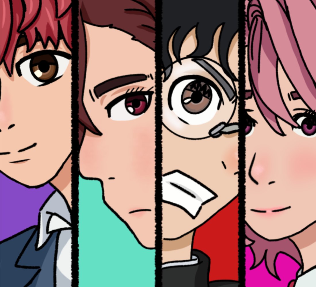 LSplodge's tweet photo. #dandadan #DanDaDanAnime #oc #okarun #momokarun #momoayasay #jiji #aira
(The one in green is my dandadan oc #arti who is a #windigo) https://t.co/4AOoBTHRna