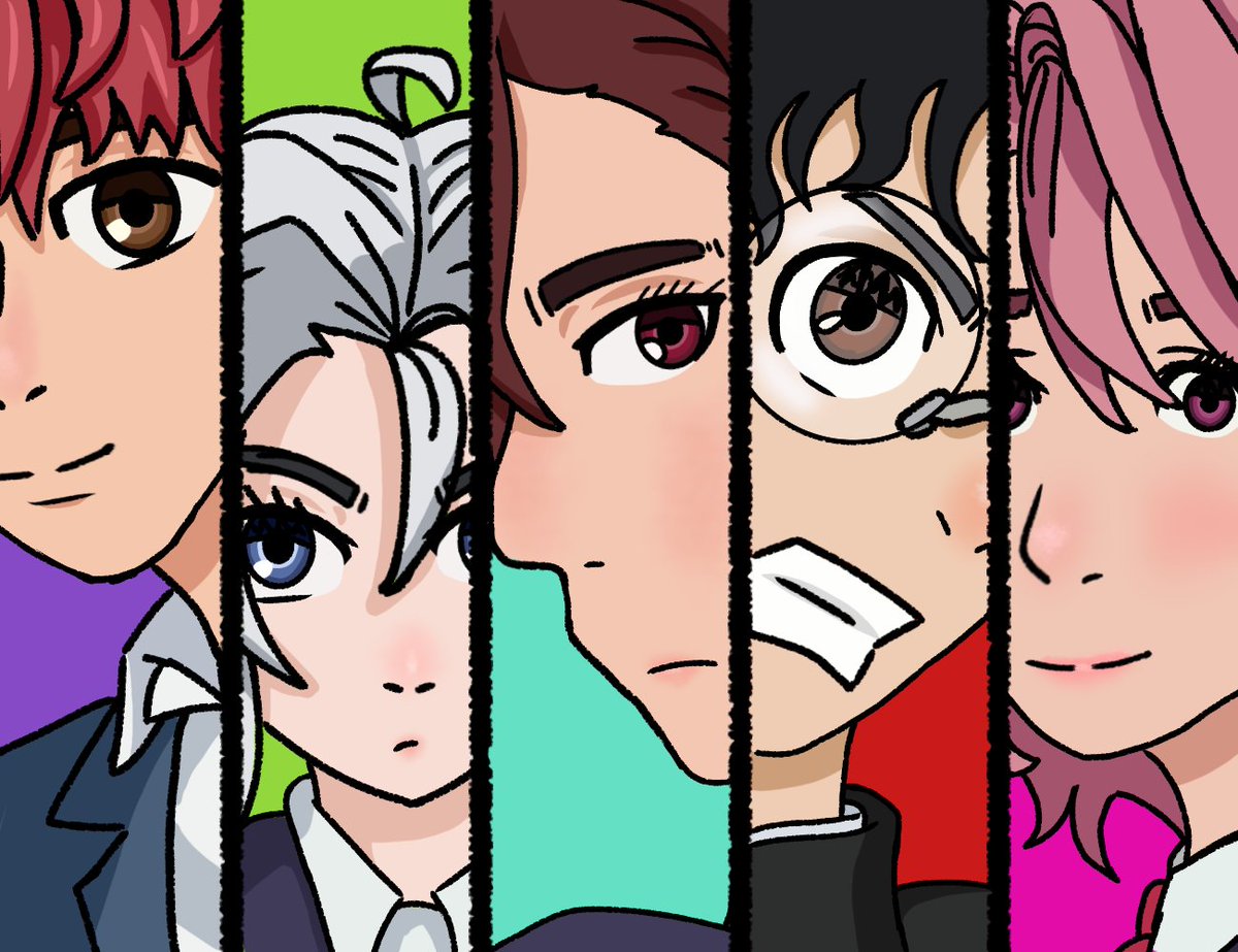 LSplodge's tweet photo. #dandadan #DanDaDanAnime #oc #okarun #momokarun #momoayasay #jiji #aira
(The one in green is my dandadan oc #arti who is a #windigo) https://t.co/4AOoBTHRna