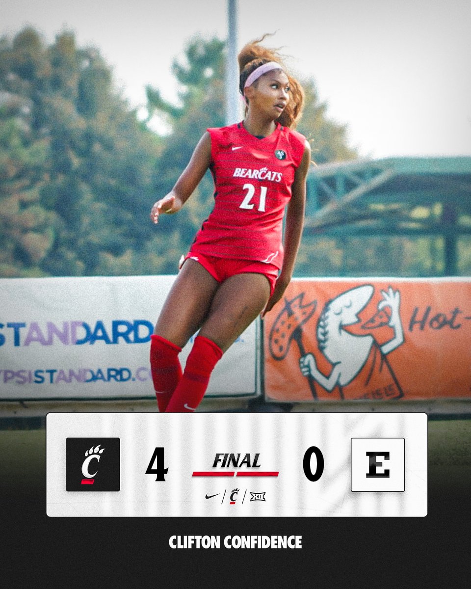 First W ✅  

#Bearcats | #WePlayFor3