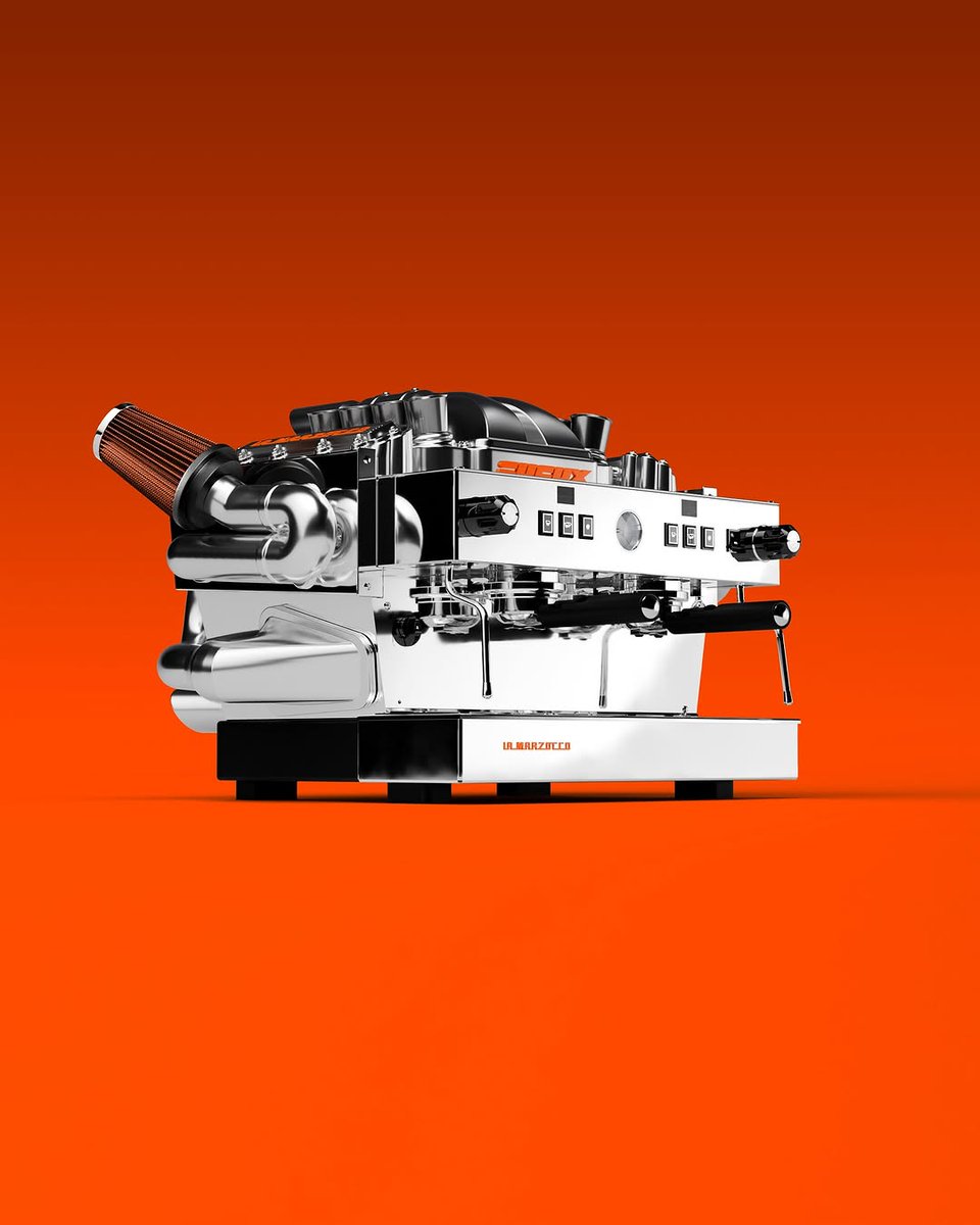 This 3D-Printed Espresso Machine Looks Like A Sports Car Engine 🔥🏎️

Named the SUCUX V8, it’s a custom 3D-printed espresso machine that’s being released under the collective’s SUCUX COFFEE brand, which combines design and community at its new location in Berlin.