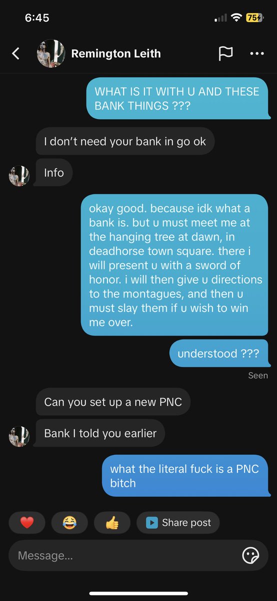 it's going well