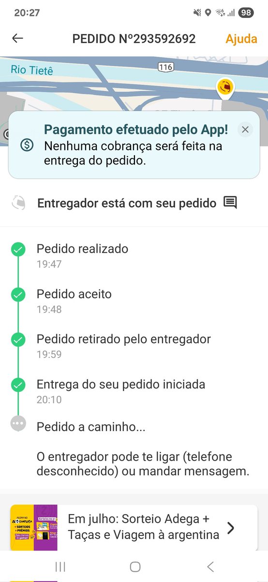 ClaudioRubira's tweet photo. Ficou assim por dias e agora fui cobrado https://t.co/ufvbfun38g