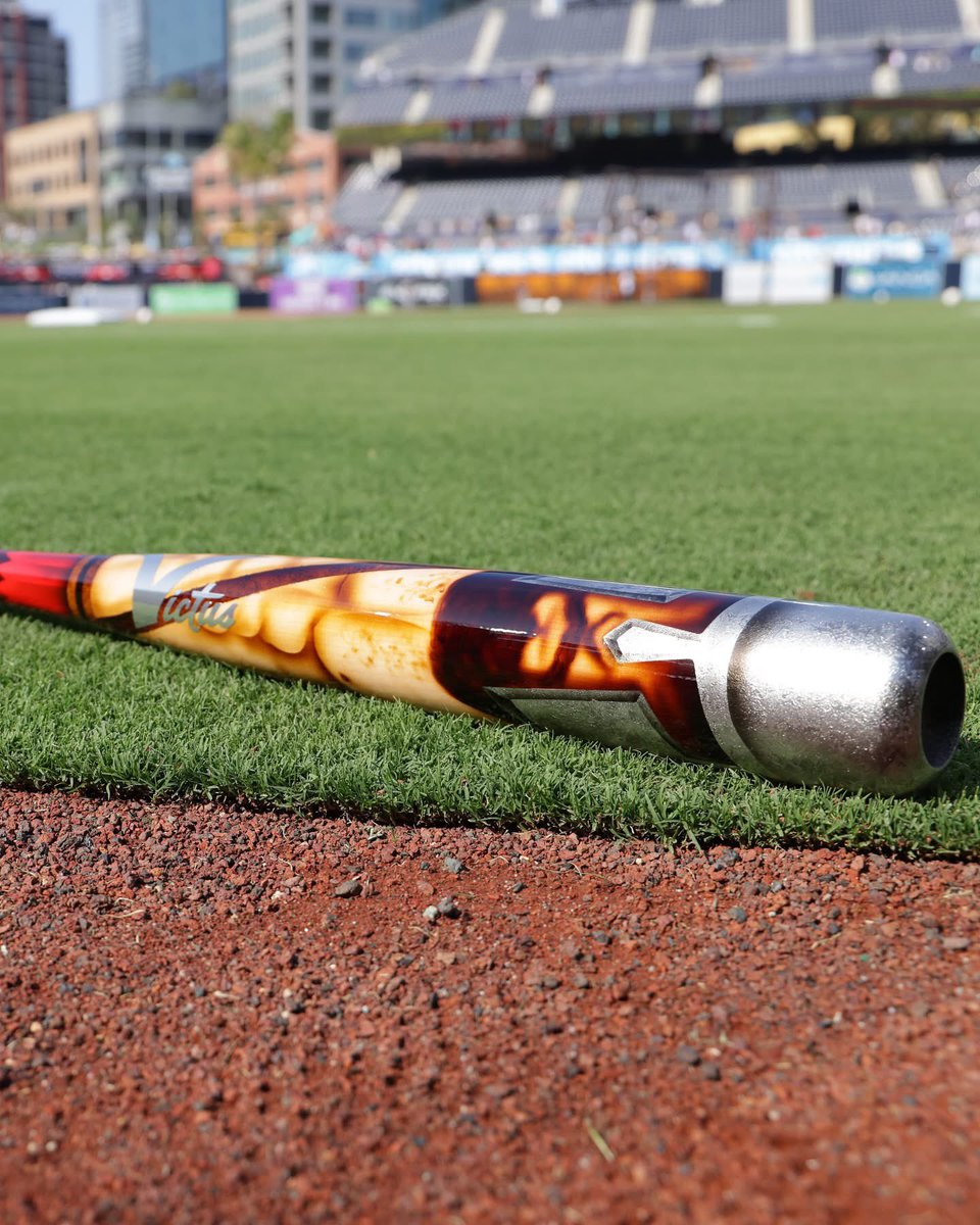 matthewcrory's tweet photo. Roman Anthony’s bat for Players Weekend is SICK! The Roman Empire has arrived!! 

(From @VictusSports) https://t.co/WpHU5YTivV