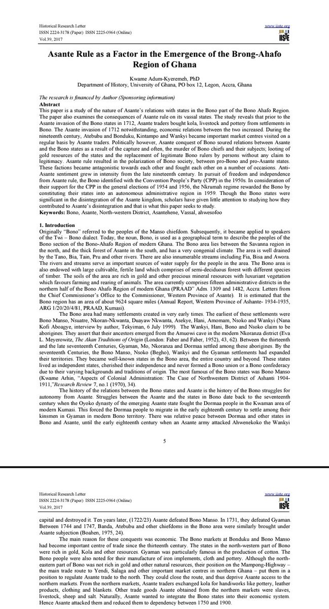 domynych's tweet photo. Kwame Nkrumah formed alliance with Bono States seeking their votes. In identifying with Nkrumah's CPP,  Nkrumah created the autonomous Brong Ahafo region through the Brong-Ahafo Act of 1959 to separate it from the control of the Asantehene. https://t.co/T05fLOWua6