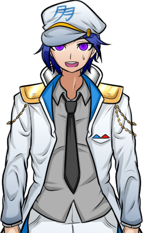 "....The vibe feels kinda wacky today! Huh! Haha!"

Yamato doesn't know why, but he feels like things are gonna be tense again for a while.