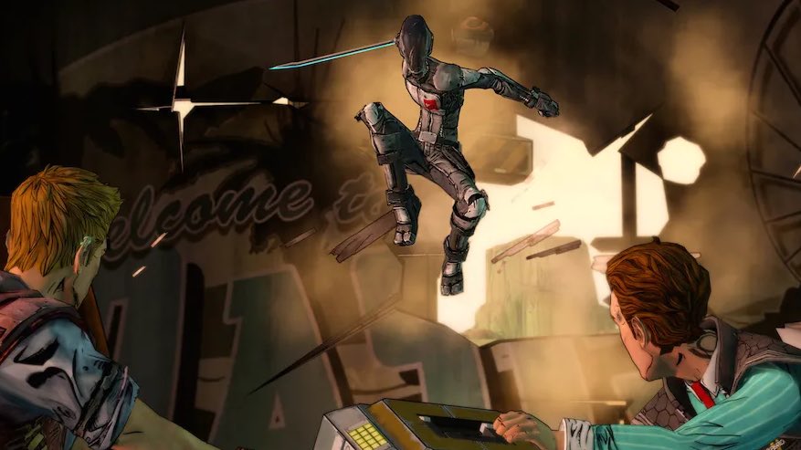 Is Amon the Vault Hunter with the most aura in the Borderlands universe?

I feel like his only competition in terms of being a badass is Zer0

Keep in mind the game hasn’t even released yet, and he’s already presented as an absolute beast