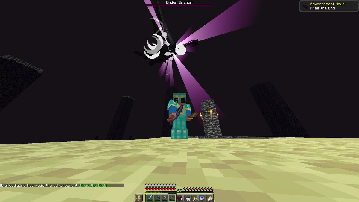 BrianJoseph22's tweet photo. Just beat hardcore Minecraft https://t.co/CJ6NGModGB