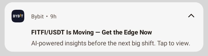 Tallblackdude__'s tweet photo. Cant say I'm shocked to get this notification
@Bybit_Official &amp; @StepApp_ knows I'm their man

#FITFIBybitBlaze has got me locked in, and you should be too so nobody complains when I bag some $FITFI https://t.co/n8lB5ZPREx