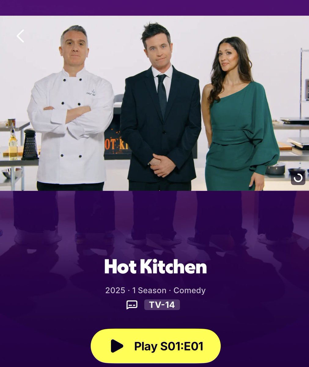 KatieMcCarty2's tweet photo. Hot Kitchen is out on @tubi So grateful to have been a part of this incredible show and to have worked with this amazing cast! 🙏🏼🎬 Thank you so much Bobby Quinn Rice, Daniel Robbins, Anthony Del Negro, Shane O’Brien, Zach O’Brien and the entire cast and crew! https://t.co/HQFBtU6I7Q