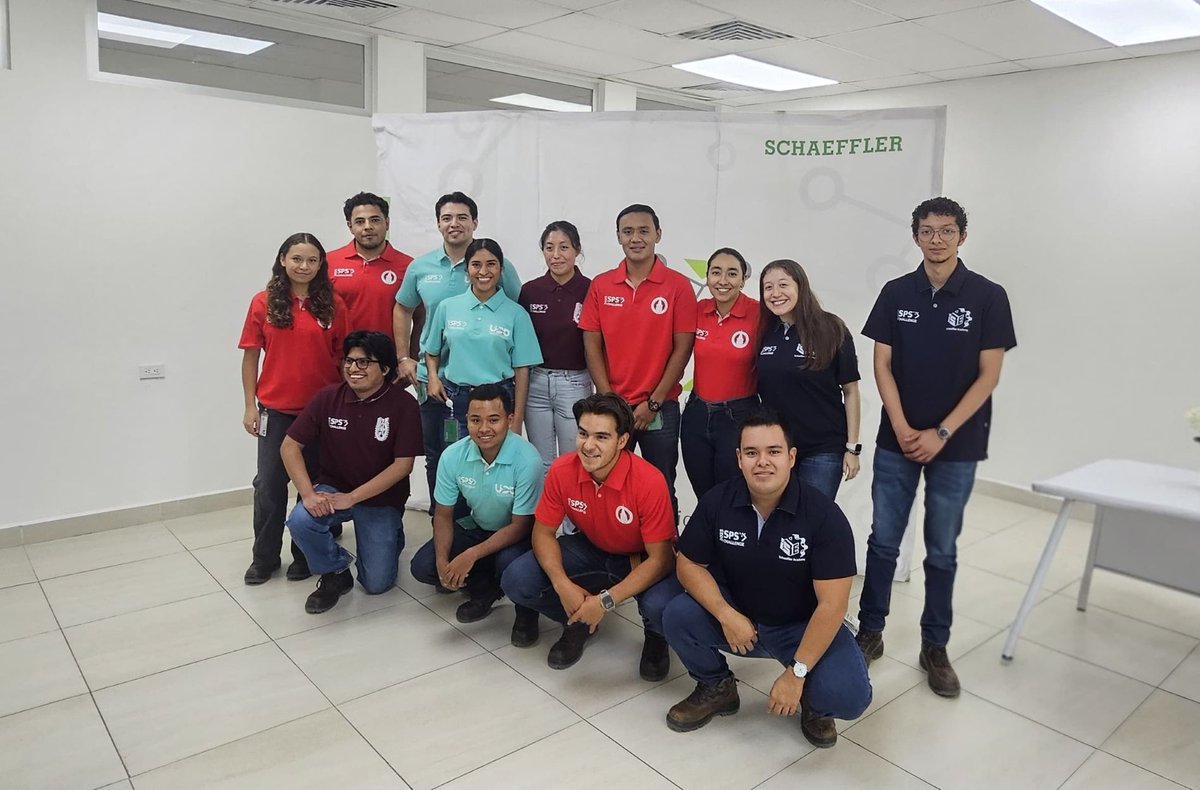 Ineluctable1218's tweet image. Inicia quinta edición SPS Challenge de Schaeffler México portalautomotriz.com/ogBF 
En MoDo:
#schaefflermexico
#SPSChallenge