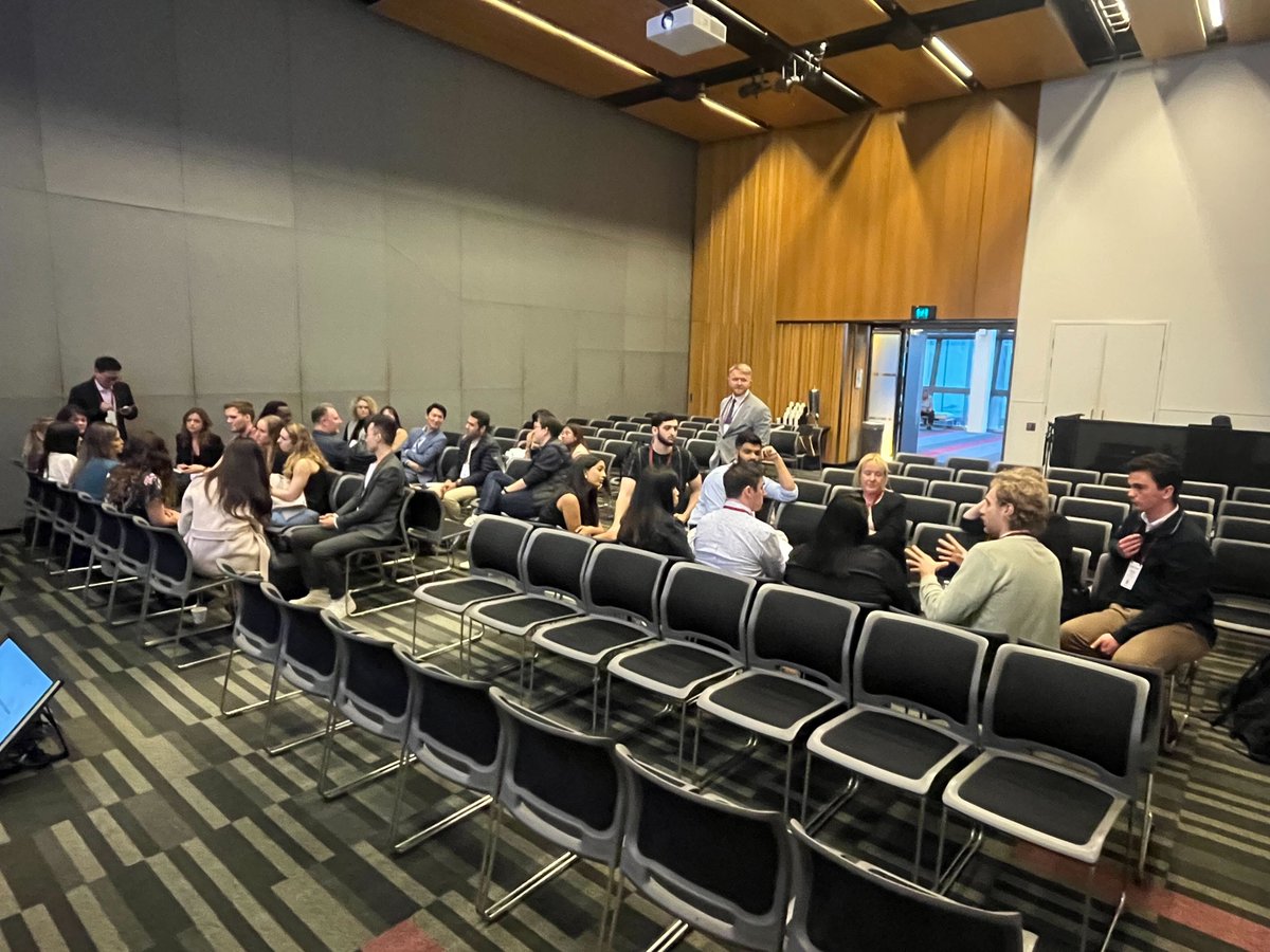 🌟 Thanks to everyone who joined our ECI Networking Event!

We loved seeing such vibrant discussions on career development and research, led by the brilliant <a href="/FZMarques/">Prof Francine Marques</a>, <a href="/MilesDeBlasio/">Miles De Blasio</a>, and <a href="/rebeccahritchie/">Prof Rebecca Ritchie</a>

Here’s to more collaboration and connection! 💬🔬
 #CSANZ2025