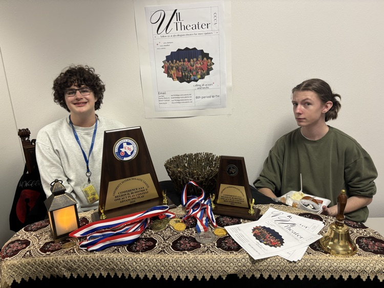 GCCA_PHX's tweet photo. Today we turned the halls into a one-stop shop for all things clubs with our Club Crawl! Whether into athletics 🏅academics/career 🎓 creative hobbies 🎨 or gaming 🎮there’s a place for EVERYONE at CA! #PhoenixOn https://t.co/4hXhMF5KyT