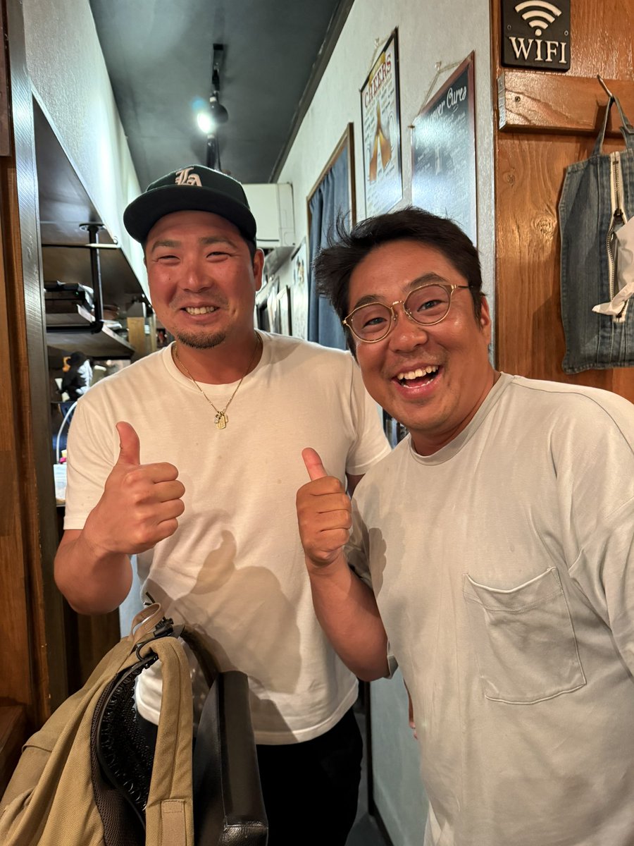 ikeda31's tweet photo. 昨日香月一也さんにお会いして当時のu18の話して脇本選手はおじいちゃんおばあちゃんに愛されてましたねーって話で盛り上がりました！ https://t.co/2T7Z3l5xwu