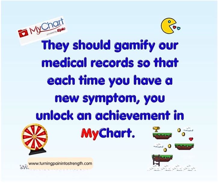 Who else agrees? ☺️
🎮🏆
#mychart #turningpainintostrength #Medical #chronicillness #chronicpain #gameshow #letsconnect  #Fibromyalgia #autoimmune #healthcare #selfcare