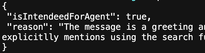 really want to use this but the model keeps misspelling items in the JSON

wonder if i should build a fuzzy json schema evaluator because 270M is absolutely nuts. imagine an agent that runs locally on your phone. totally possible with <a href="/maiar_ai/">MAIAR</a>.