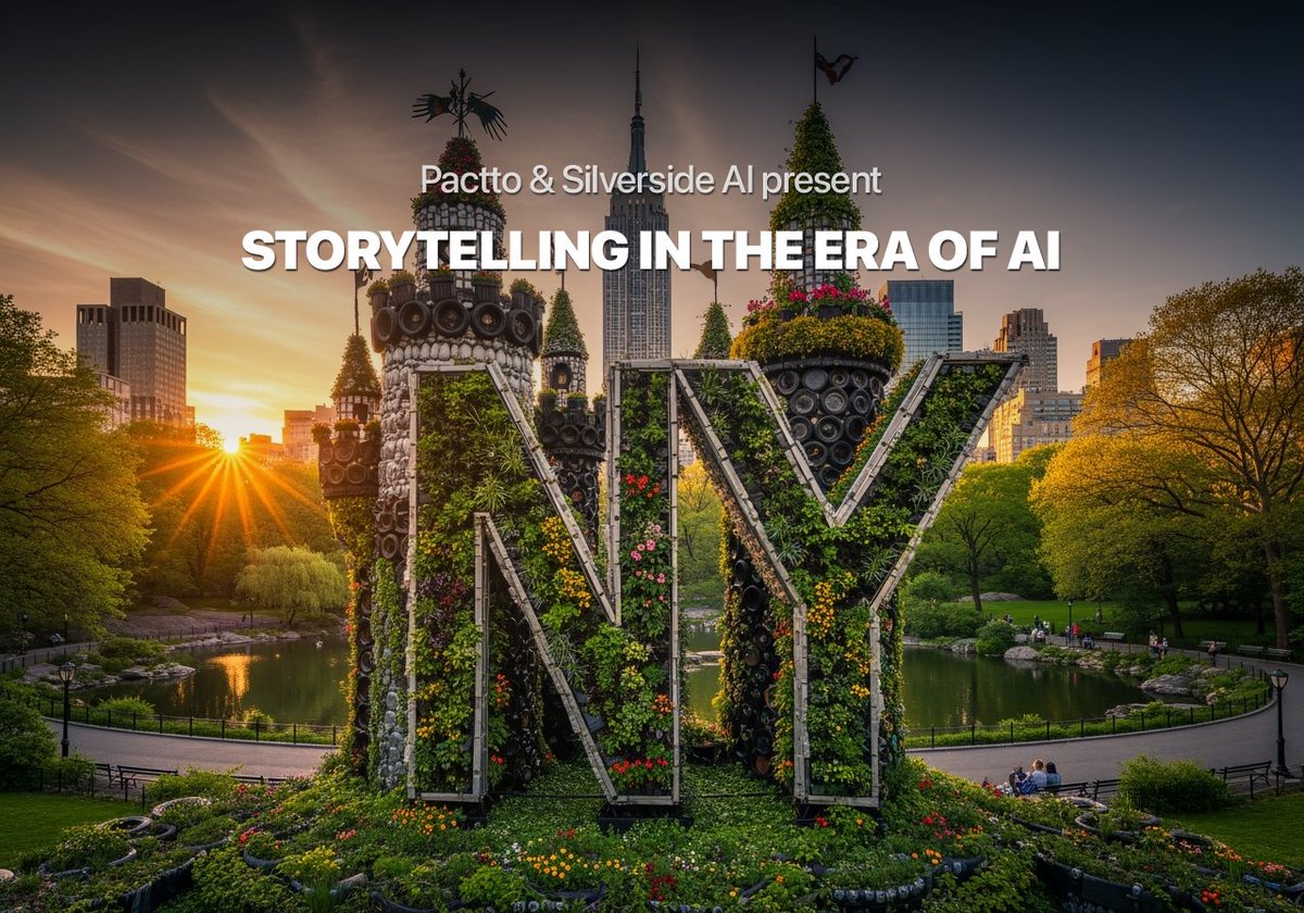 demianborba's tweet image. 🚨 Attention creative pros in the US working on videos or images using AI 🚨

We are running 3 meetups especially made for you:
• San Francisco - September 25
• New York - October 2
• San Diego - October 8

Title: &quot;Storytelling in the Era of AI: Those Who Miss This Change Will…