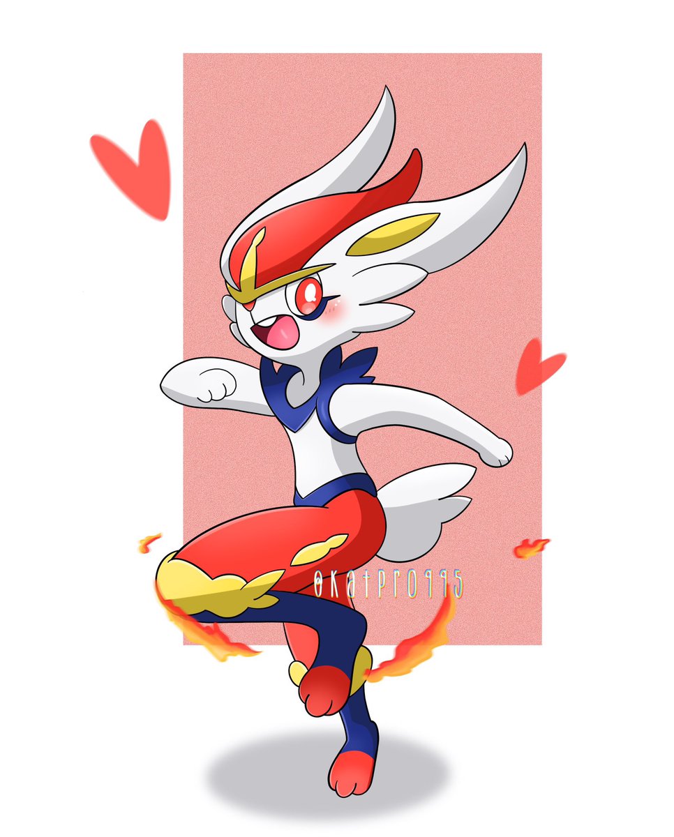 katpro995 🌸 (@katpro995) on Twitter photo Cinderace / エースバーン
#エースバーンの日 #エースバーン #Pokemon #ポケモン #ポケモンユナイト #fanart Cinderace / エースバーン
#エースバーンの日 #エースバーン #Pokemon #ポケモン #ポケモンユナイト #fanart