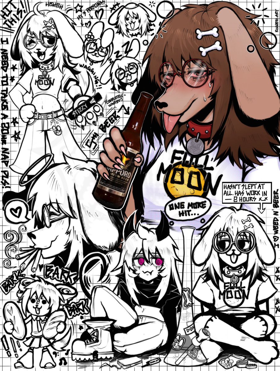 Rinneth.Art tweet media