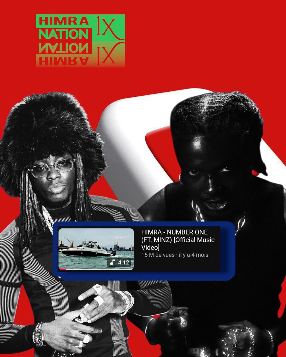 HIMRANATION1X's tweet image. ON Y EST DÉJÀ 15M DE VUES EN 4 MOIS 😱
MASTERCLASS 🇨🇮⚔️🇳🇬🔥