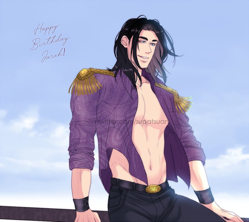 rupatsuan's tweet photo. I'm a bit late but it was Jareh's birthday 4 days ago 😭
Happy Birthday my man and consider becoming a model yourself instead of tormenting our lil Mika lmao
#BL #oc https://t.co/fMOUzbuJ9w