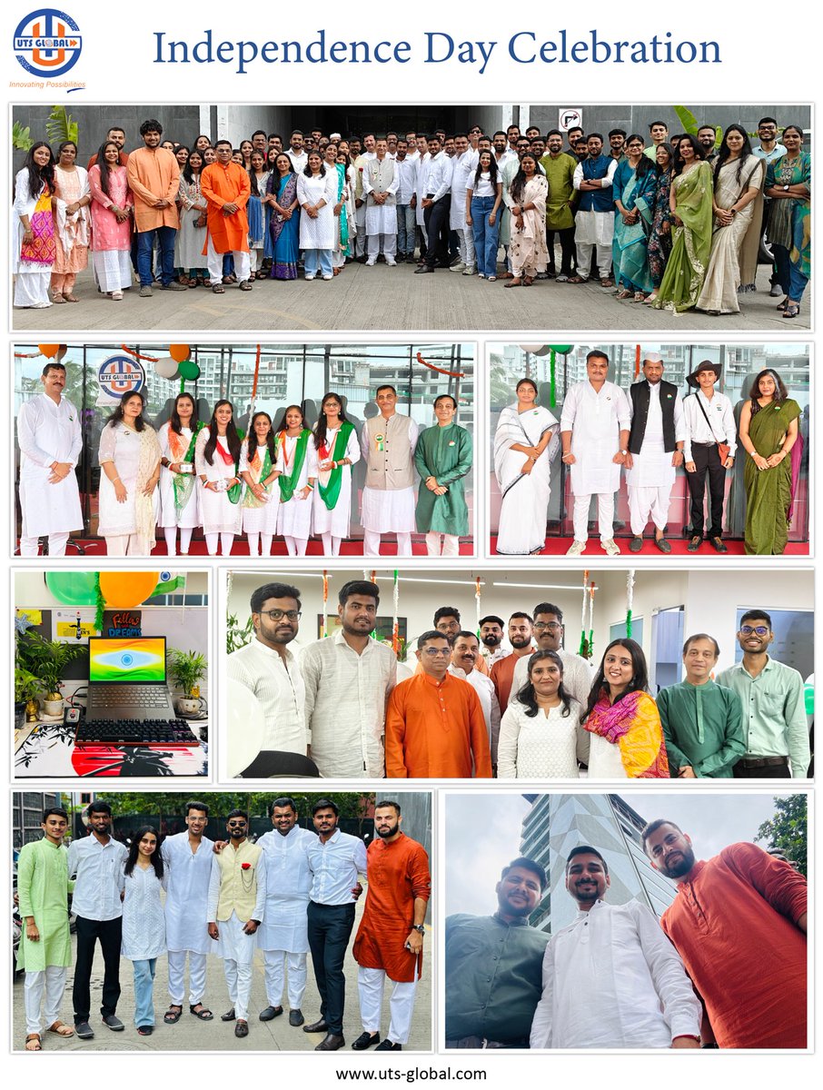 UniversalTech17's tweet photo. Independence Day Celebration!
- Team https://t.co/VeTiZMo6AX

#officecelebration #teambonding #officeindependencedaycelebration #softwaretesting #softwaretestingcompany  #roboticprocessautomation #ai #ml #testautomation  #processautomation #testmagic #robomagic #UTSGlobal #uts https://t.co/t0psRH5Nw2