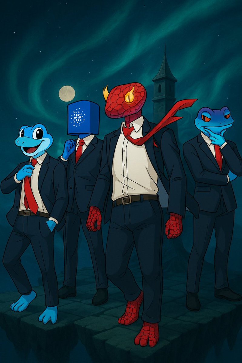 IslaNOVA_NFT's tweet photo. 🚀 3 New Partnerships Announced! 🚀

🐷 $NIKEPIG – NIKEVERSE is officially entering the IslaNOVA environment!
🐍 VIPERS – Currently hosting an OG giveaway… and something big is coming. 👀
💎 Jellycubes – A huge step forward! We’ve signed a partnership for game integration, trait sharing, and mutual benefits.
These are incredible projects for Cardano, and we’re proud to welcome them into our Metaverse. 
This is just the start — the IslaNOVA universe is expanding fast!
Join our discord to explore exclusive events & airdrops and observe our game!

$BANK , $RISK , $WLK $TEC and more...