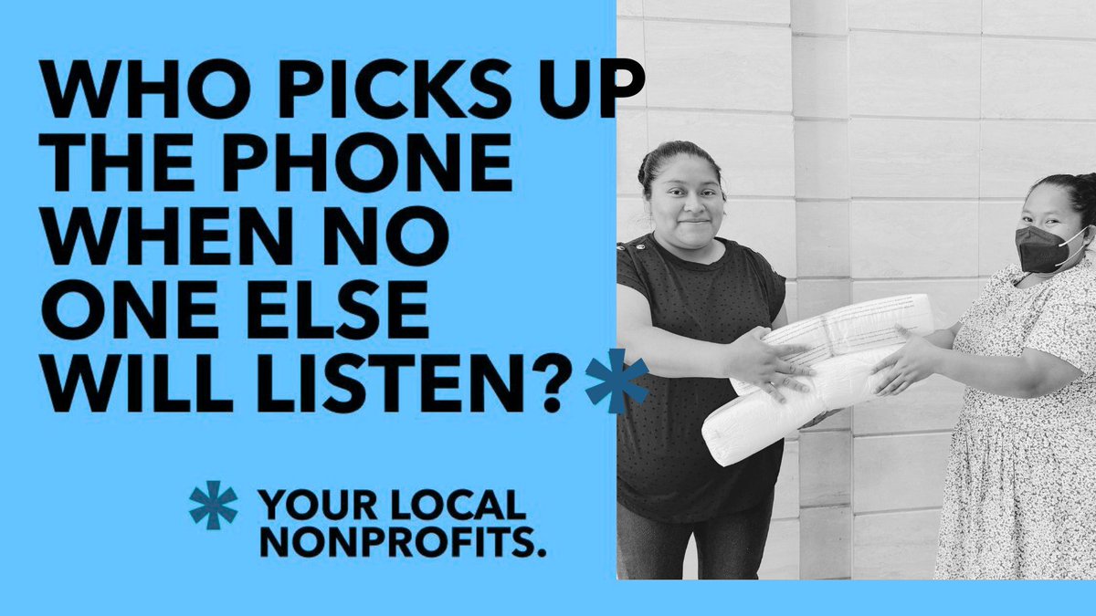 MCH_Access's tweet image. At #MCHA, we help families get the basics, diapers, and food when times are tough.

These essentials ease burdens and give families one less worry.

We’re joining @NatlCouncilNPs for #NonprofitsGetItDone to show how nonprofits step up every day.

mchaccess.org/donations.php