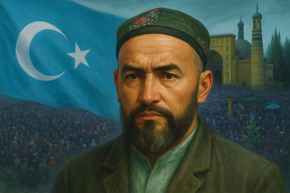 Today we solemnly commemorate the 101st anniversary of the martyrdom of #AbdulqadirDamolla, father of #EastTurkistan’s national movement. His sacrifices and teachings guide our nation as we resist Chinese colonial occupation and genocide and fight to restore our independence and